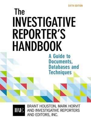 cover image of Investigative Reporter's Handbook